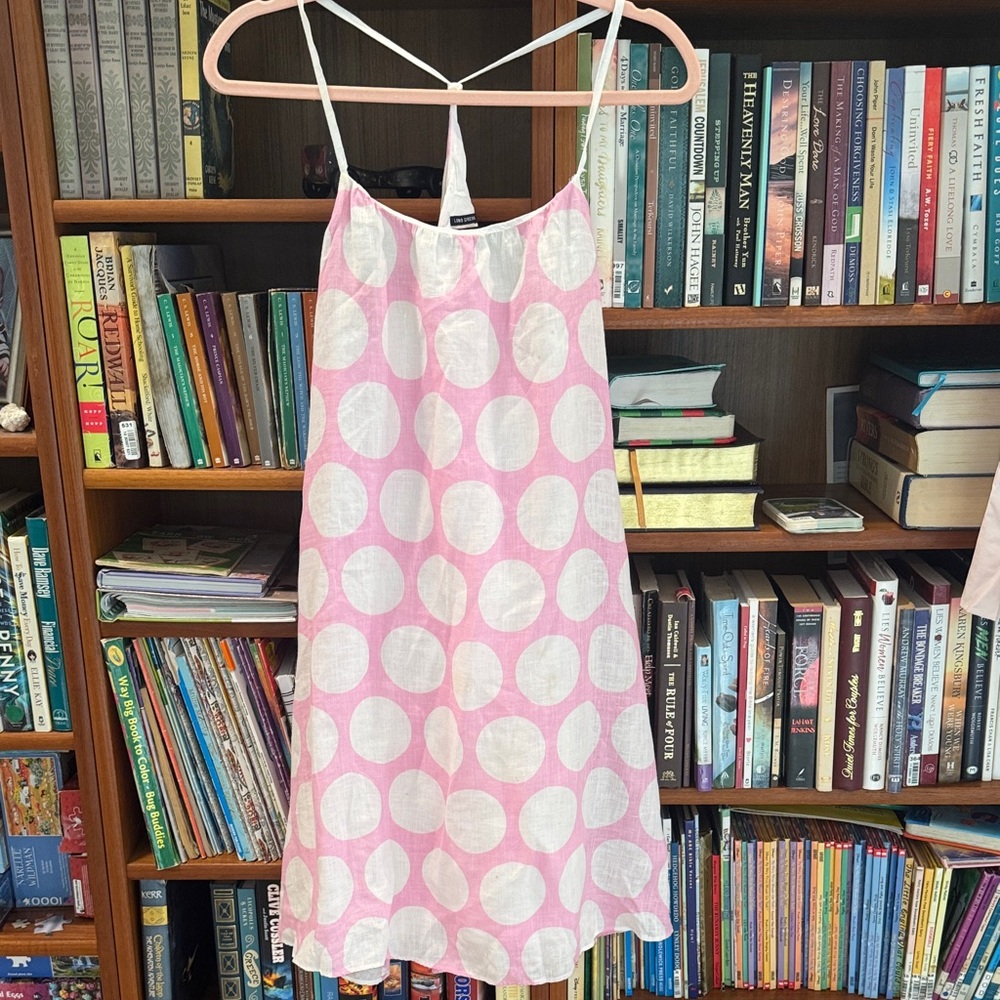 Island Company Light Pink Lono Dress